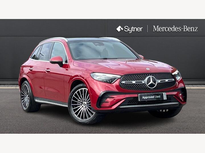 Mercedes-Benz GLC 2.0 GLC300dh MHEV AMG Line (Premium Plus) G-Tronic+ 4MATIC Euro 6 (s/s) 5dr