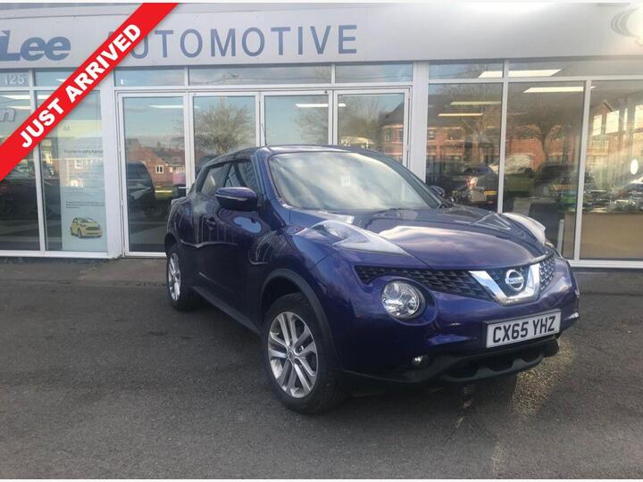 Nissan JUKE 1.6 Acenta Premium XTRON Euro 6 5dr