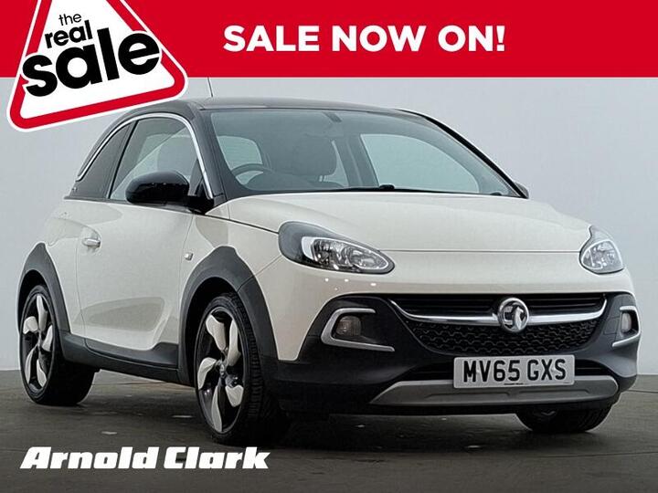 Vauxhall ADAM 1.2i ROCKS TECHNICAL Euro 6 3dr
