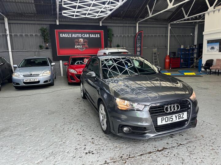 Audi A1 1.4 TFSI S Line Euro 5 (s/s) 3dr