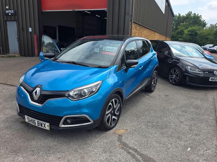 Renault Captur 1.5 DCi ENERGY Dynamique S Nav Euro 6 (s/s) 5dr