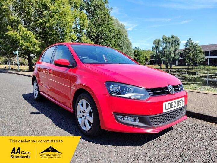 Volkswagen Polo 1.2 Match Euro 5 5dr