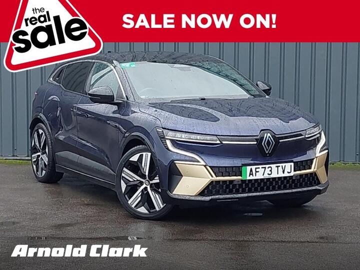Renault Megane E-Tech 60kWh Iconic Auto 5dr (optimum Charge)