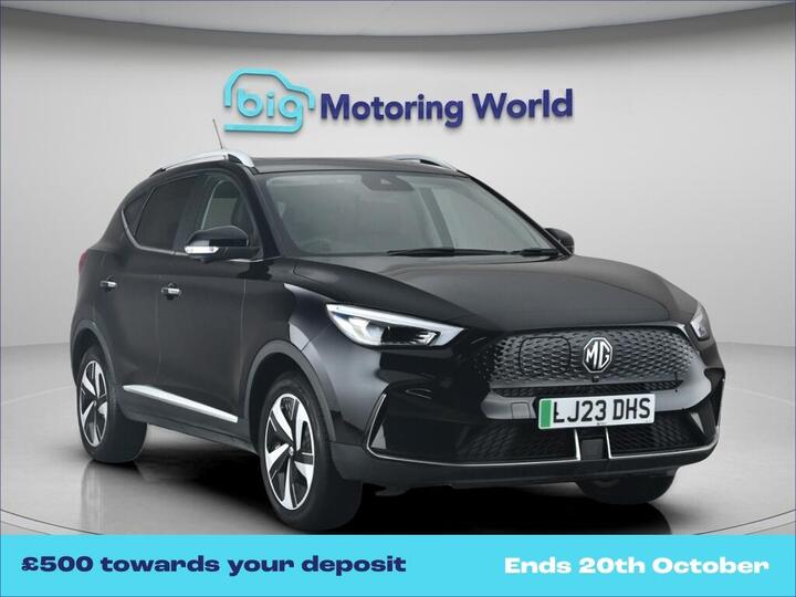 MG MG ZS 72.6kWh Trophy Long Range Auto 5dr