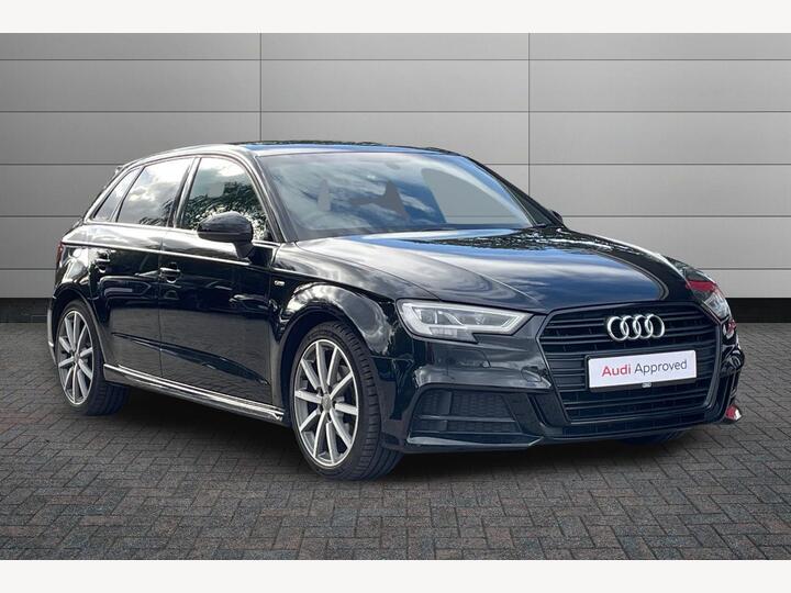 Audi A3 1.0 TFSI 30 Black Edition Sportback Euro 6 (s/s) 5dr
