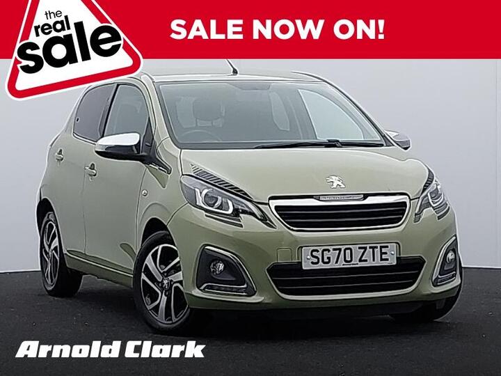 Peugeot 108 1.0 Active Top! Euro 6 (s/s) 5dr