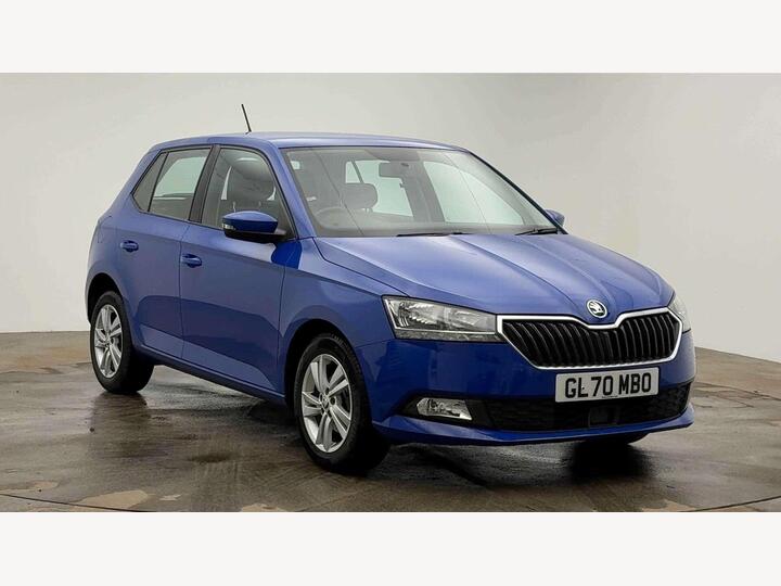 Skoda Fabia 1.0 SE Euro 6 (s/s) 5dr