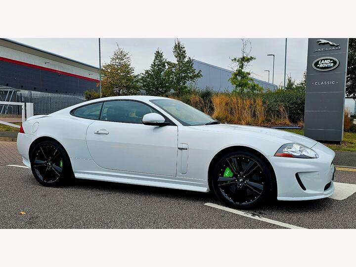 Jaguar XKR 5.0 V8 Auto Euro 5 2dr