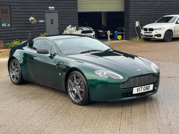 Aston Martin Vantage 4.3 V8 Euro 4 2dr