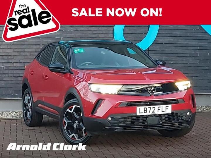Vauxhall Mokka 1.2 Turbo GS Line Euro 6 (s/s) 5dr