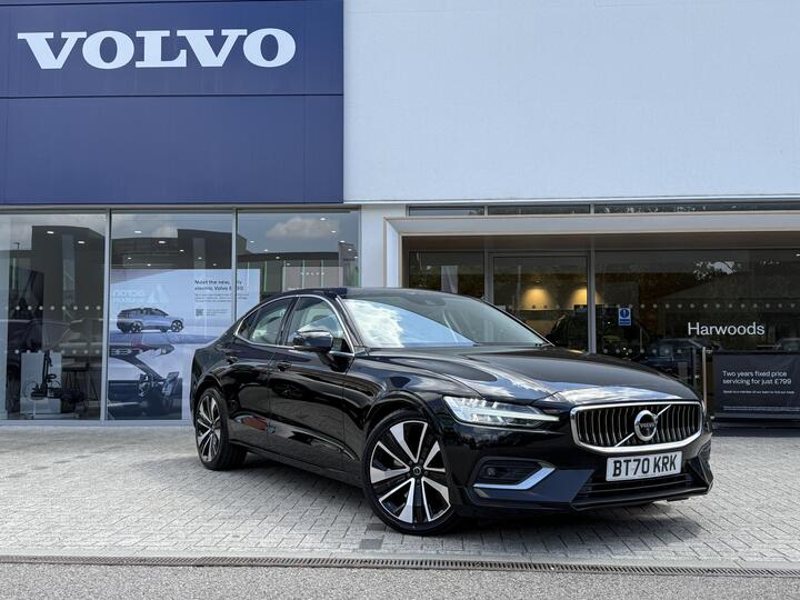 Volvo S60 2.0 T5 Inscription Plus Auto Euro 6 (s/s) 4dr