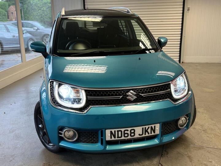 Suzuki IGNIS 1.2 Dualjet MHEV SZ5 ALLGRIP Euro 6 (s/s) 5dr