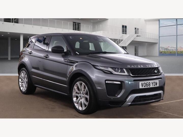 Land Rover Range Rover Evoque 2.0 TD4 HSE Dynamic Auto 4WD Euro 6 (s/s) 5dr