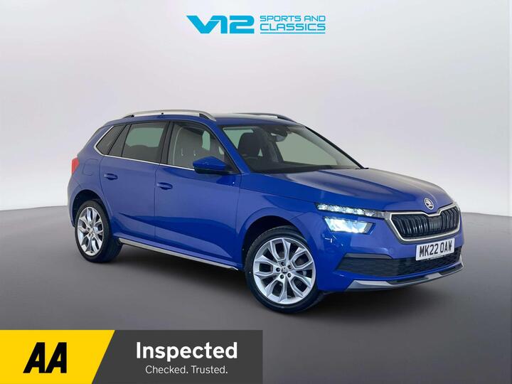 Skoda Kamiq 1.0 TSI SE L Euro 6 (s/s) 5dr