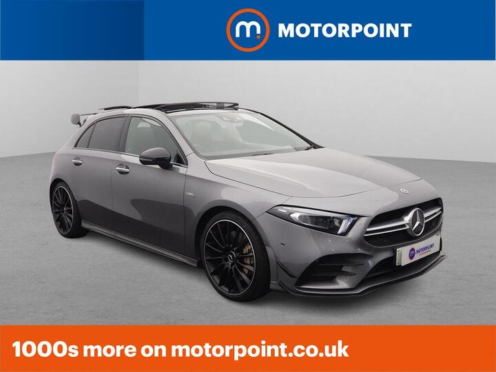 Mercedes-Benz A Class 2.0 A35 AMG (Premium Plus) 7G-DCT 4MATIC Euro 6 (s/s) 5dr