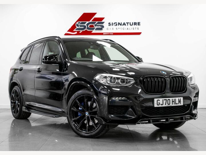 BMW X3 2.0 20d MHT M Sport Auto XDrive Euro 6 (s/s) 5dr