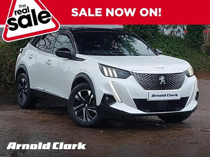 Peugeot E-2008 50kWh GT Auto 5dr (7kW Charger)