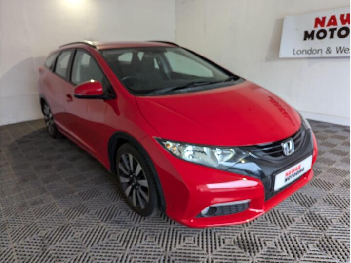 Honda Civic 1.8 I-VTEC SE Plus-T Tourer Auto Euro 5 5dr