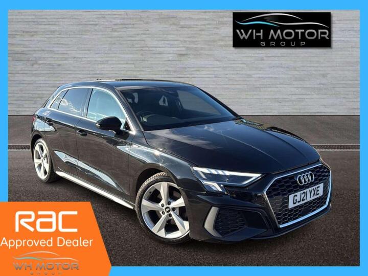 Audi A3 1.5 TFSI 35 S Line Sportback S Tronic Euro 6 (s/s) 5dr
