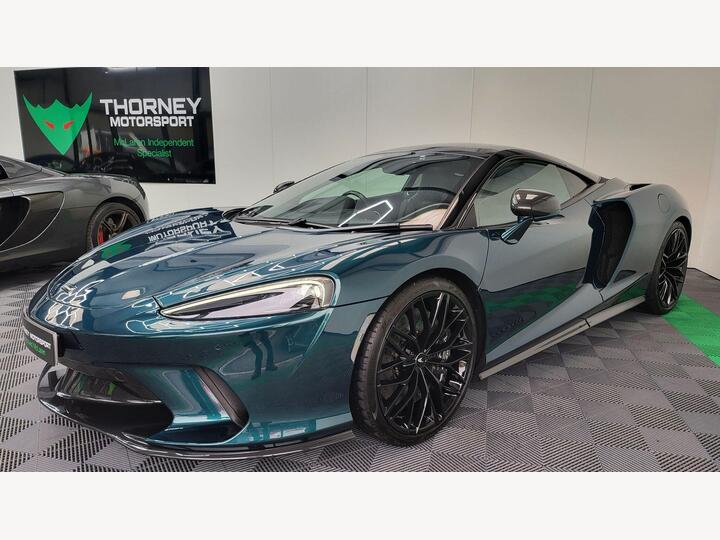 McLaren GT 4.0T V8 SSG Euro 6 (s/s) 2dr