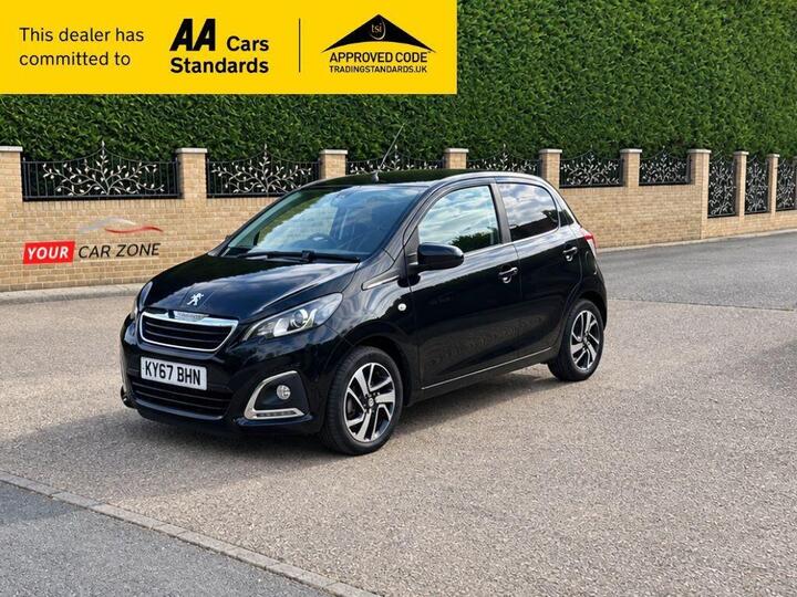 Peugeot 108 1.2 PureTech Allure Euro 6 5dr