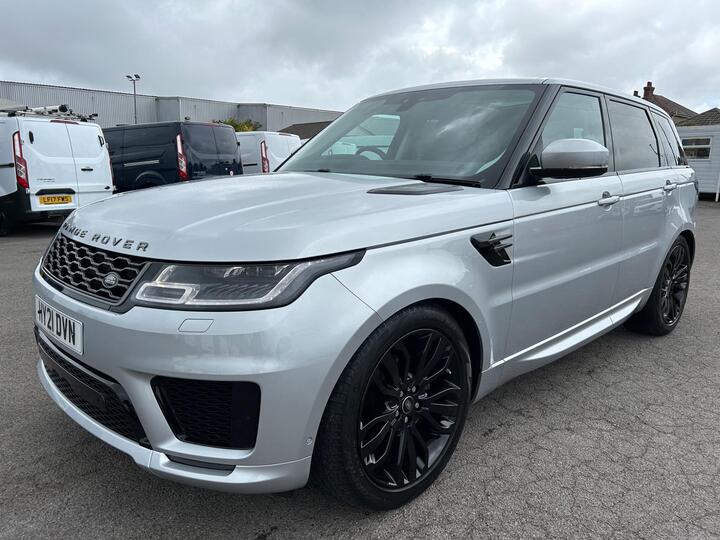 Land Rover Range Rover Sport 3.0 SD V6 HSE Dynamic Auto 4WD Euro 6 (s/s) 5dr Land Rover Range Rover Sport 3.0 SD V6 HSE Dynamic Auto 4WD Euro 6 (s/s) 5dr