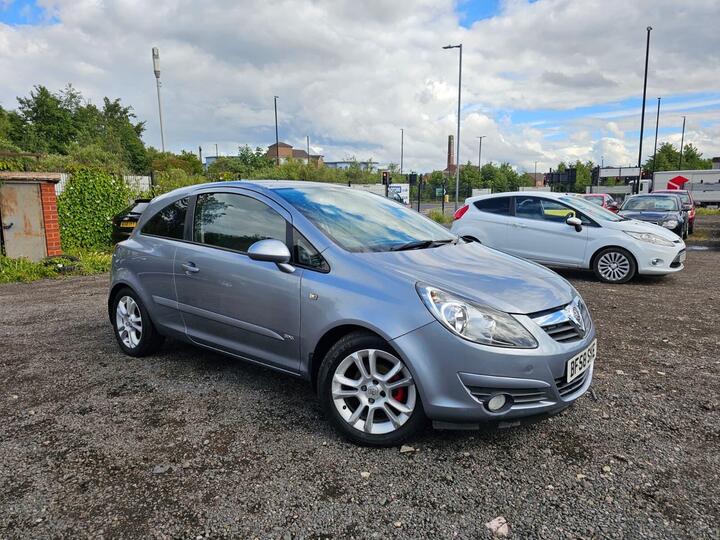 Vauxhall Corsa 1.2i 16v SXi 3dr