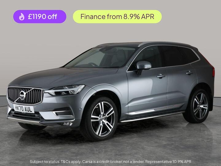 Volvo XC60 2.0 B5 MHEV Inscription Pro Auto AWD Euro 6 (s/s) 5dr