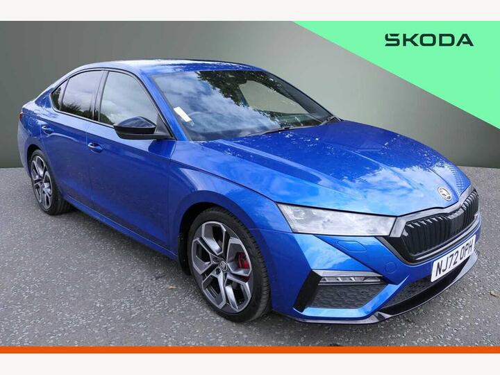 Skoda Octavia 2.0 TDI VRS DSG Euro 6 (s/s) 5dr