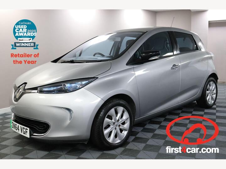 Renault Zoe 22kWh Dynamique Intens Auto 5dr (Battery Lease)