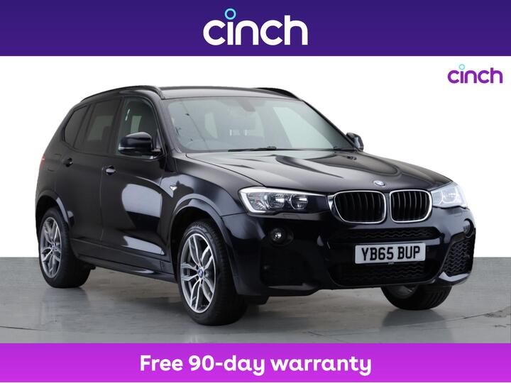 BMW X3 2.0 20d M Sport Auto XDrive Euro 6 (s/s) 5dr
