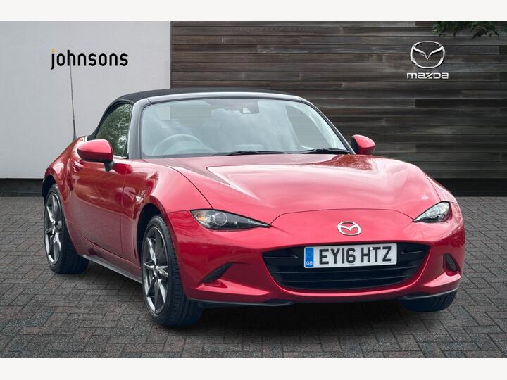 Mazda MX-5 2.0 SKYACTIV-G Sport Nav Euro 6 2dr