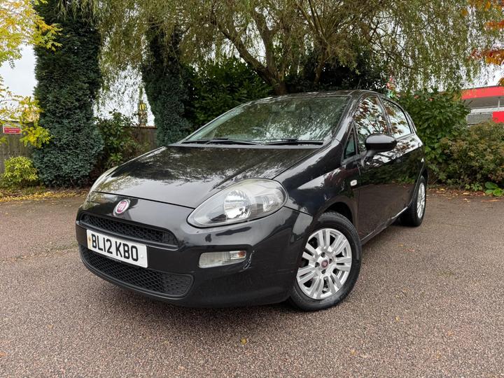 Fiat Punto 1.4 Easy Manual Euro 5 (s/s) 5dr