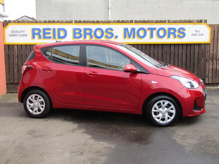 Hyundai I10 1.0 SE Euro 6 5dr