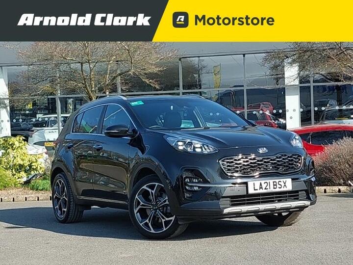 Kia Sportage 1.6 T-GDi GT-Line DCT AWD Euro 6 (s/s) 5dr