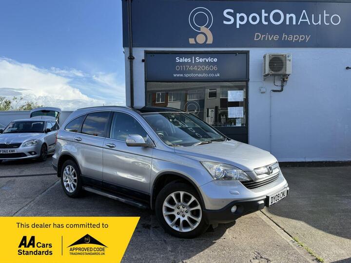 Honda CR-V 2.0 I-VTEC EX Auto 4WD Euro 4 5dr