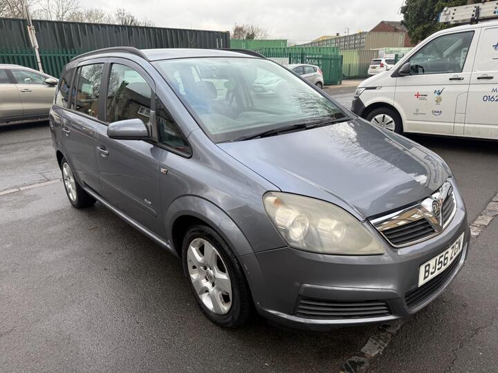 Vauxhall Zafira 1.6 16V Club Euro 4 5dr