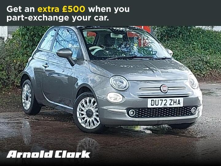 Fiat 500 1.0 MHEV Dolcevita Euro 6 (s/s) 3dr