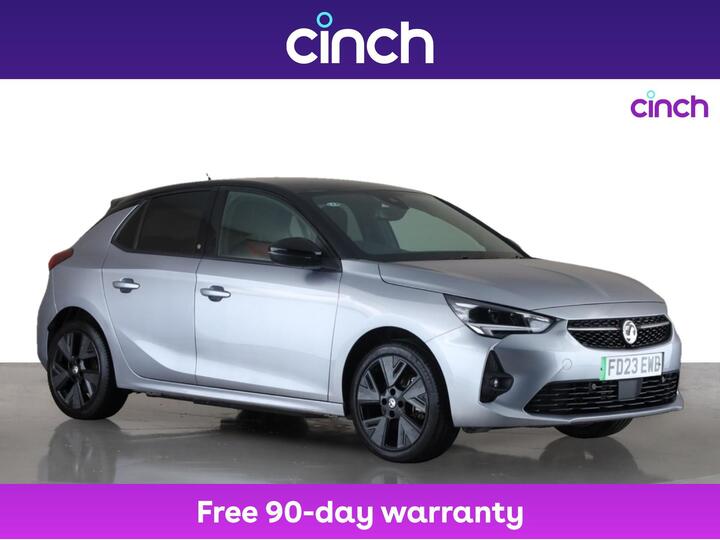 Vauxhall Corsa 50kWh GS Auto 5dr Vauxhall Corsa 50kWh GS Auto 5dr