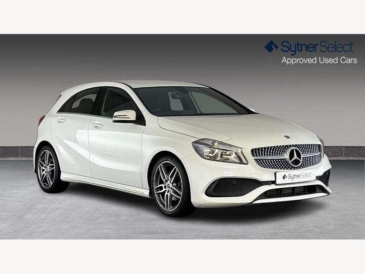 Mercedes-Benz A CLASS 1.6 A200 AMG Line 7G-DCT Euro 6 (s/s) 5dr