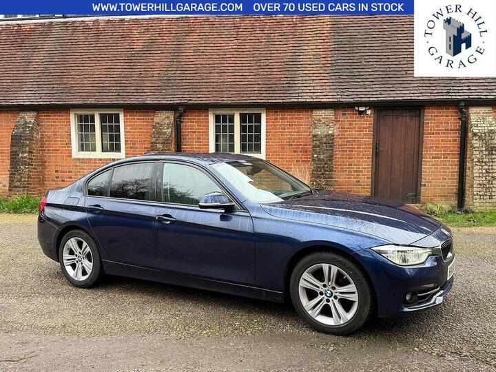 BMW 3 Series 1.5 318i Sport Euro 6 (s/s) 4dr BMW 3 Series 1.5 318i Sport Euro 6 (s/s) 4dr