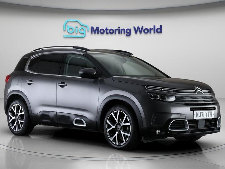Citroen C5 Aircross 1.5 BlueHDi Shine Plus Euro 6 (s/s) 5dr Citroen C5 Aircross 1.5 BlueHDi Shine Plus Euro 6 (s/s) 5dr
