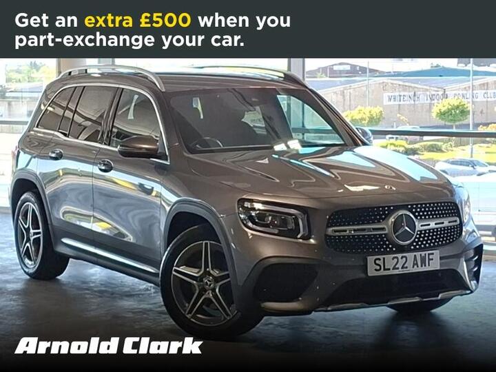 Mercedes-Benz GLB 1.3 GLB200 AMG Line 7G-DCT Euro 6 (s/s) 5dr