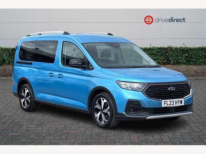 Ford GRAND TOURNEO CONNECT 2.0 EcoBlue Active DCT Euro 6 (s/s) 5dr