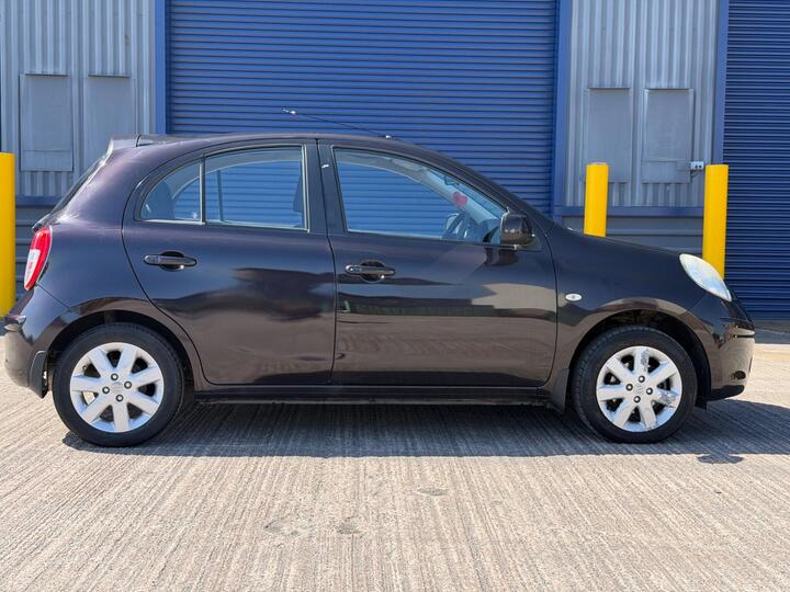 Nissan Micra 1.2 12V Acenta CVT Euro 5 5dr
