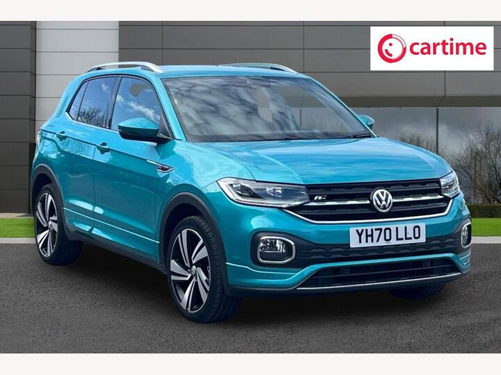 Volkswagen T-CROSS 1.5 TSI EVO R-Line DSG Euro 6 (s/s) 5dr