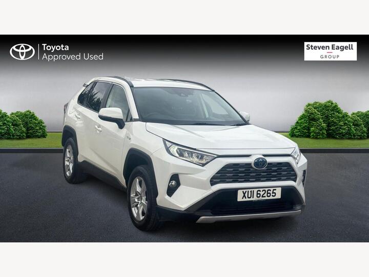 Toyota RAV4 2.5 VVT-h Icon CVT Euro 6 (s/s) 5dr