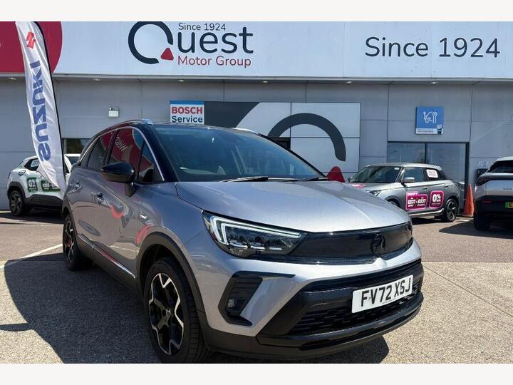 Vauxhall Crossland 1.2 Turbo Ultimate Auto Euro 6 (s/s) 5dr