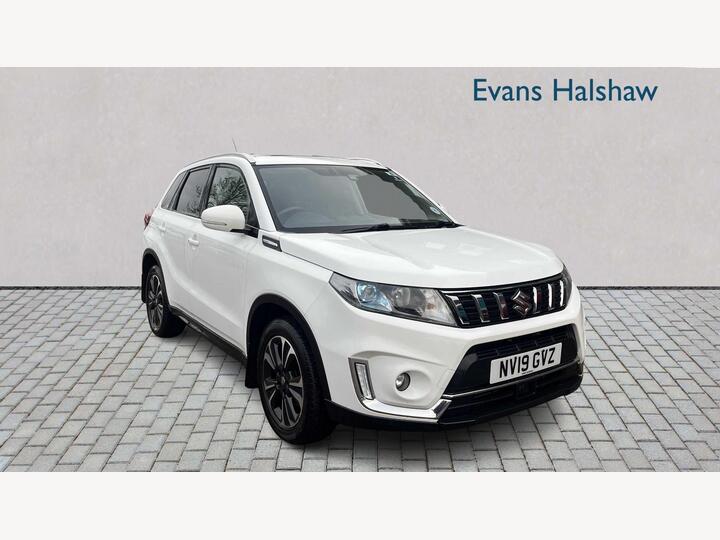 Suzuki VITARA ESTATE 1.4 Boosterjet SZ5 Euro 6 (s/s) 5dr Suzuki VITARA ESTATE 1.4 Boosterjet SZ5 Euro 6 (s/s) 5dr