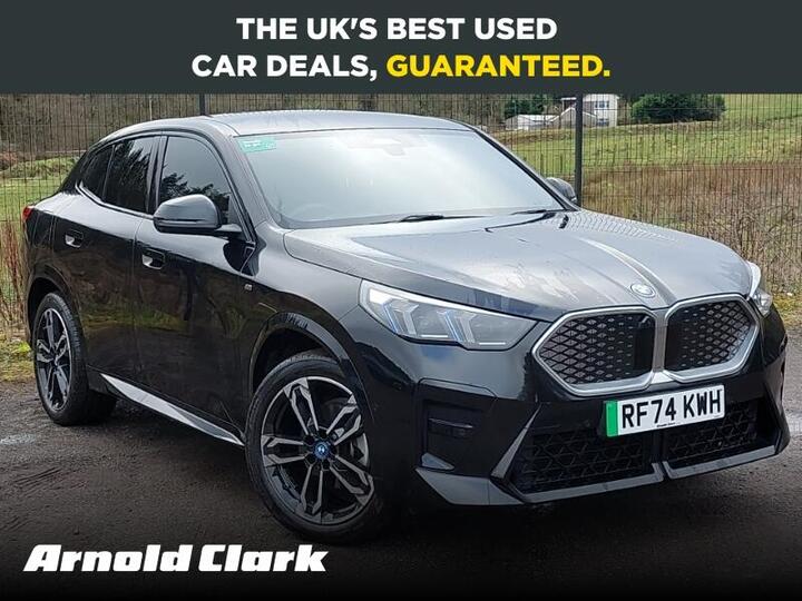 BMW IX2 20 66.5kWh M Sport Auto EDrive 5dr (11kW Charger)
